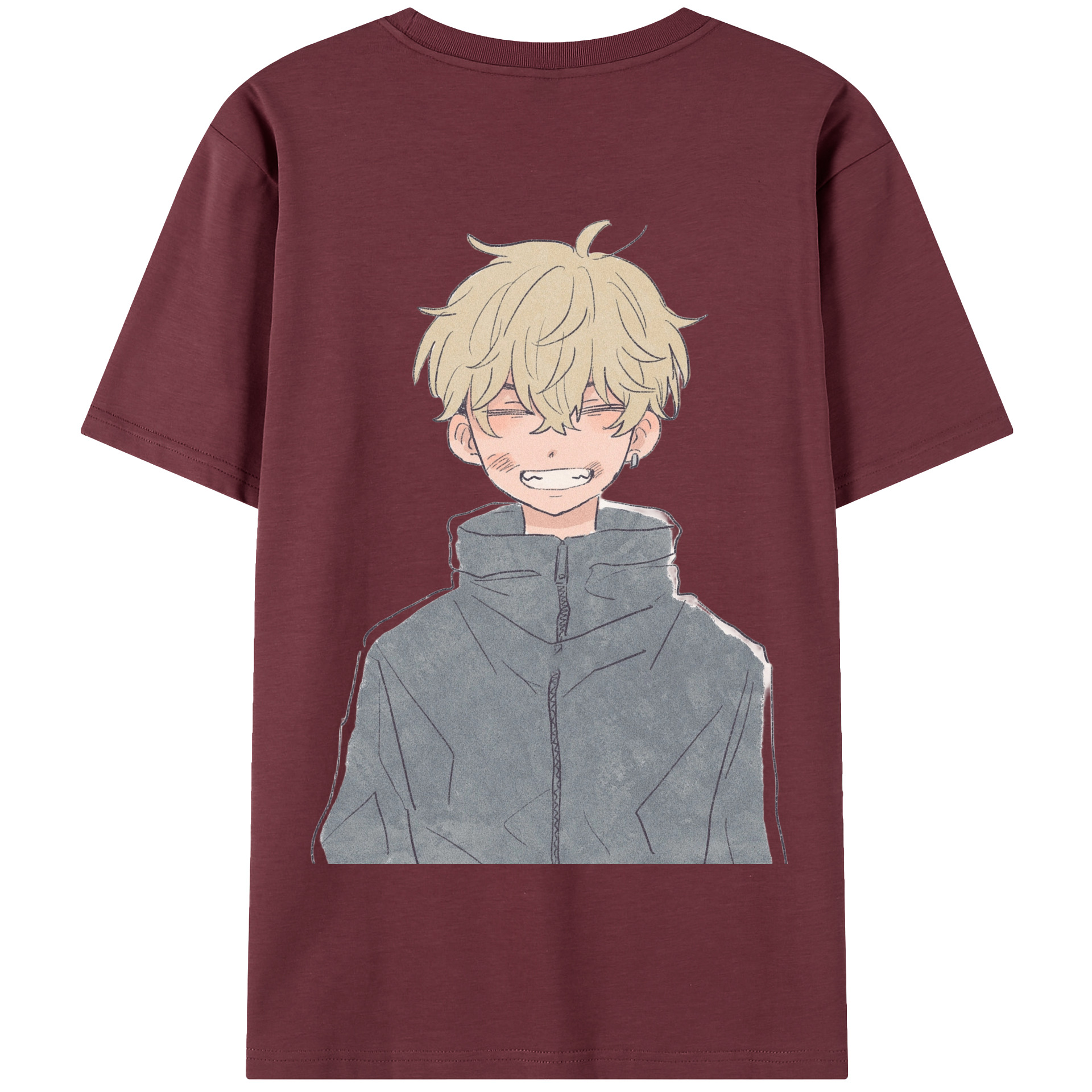 （画像用） 東京リベンジャーズ Tokyo Revengers 綿100％半袖Tシャツ（背面プリント）